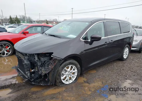 2017 Chrysler Pacifica Lx from USA, damaged, VIN 2C4RC1CG5HR529393